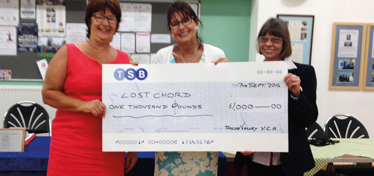 Yorkshire Countrywomen’s Association raise £1,000 for Lost Chord