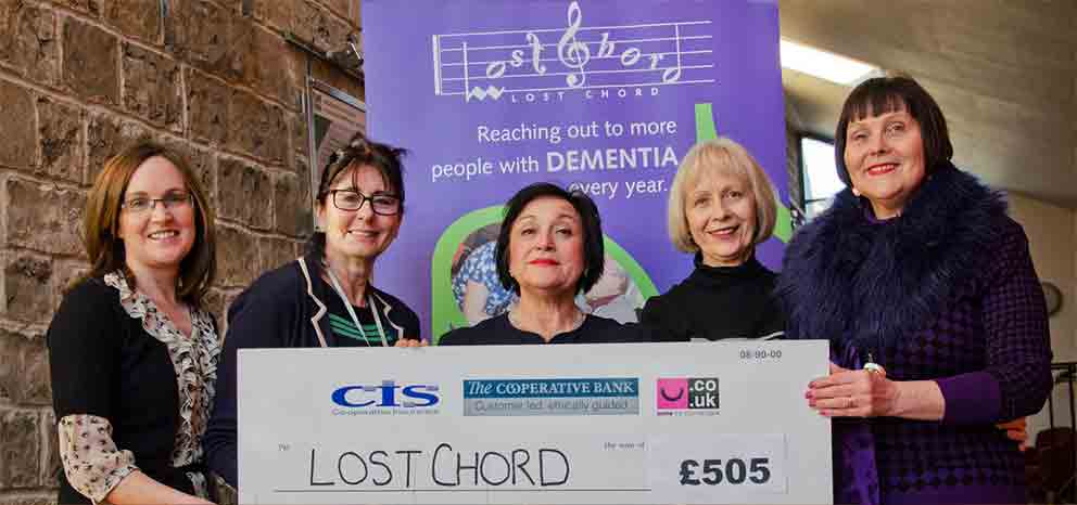 Family gift to Lost Chord charity