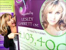 Lesley Garrett's High Notes Appeal for Lost Chord Charity