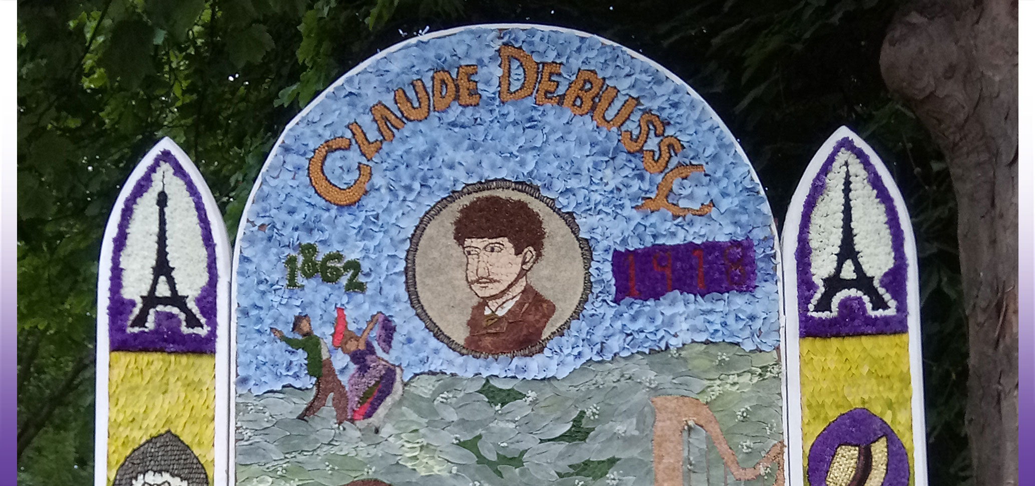 Tribute to Debussy: a week of raising funds for Lost Chord