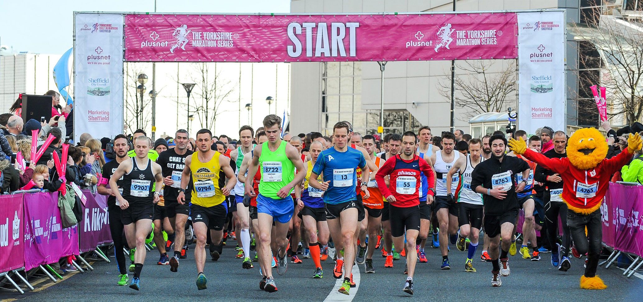 Run Sheffield Half Marathon for Lost Chord Charity
