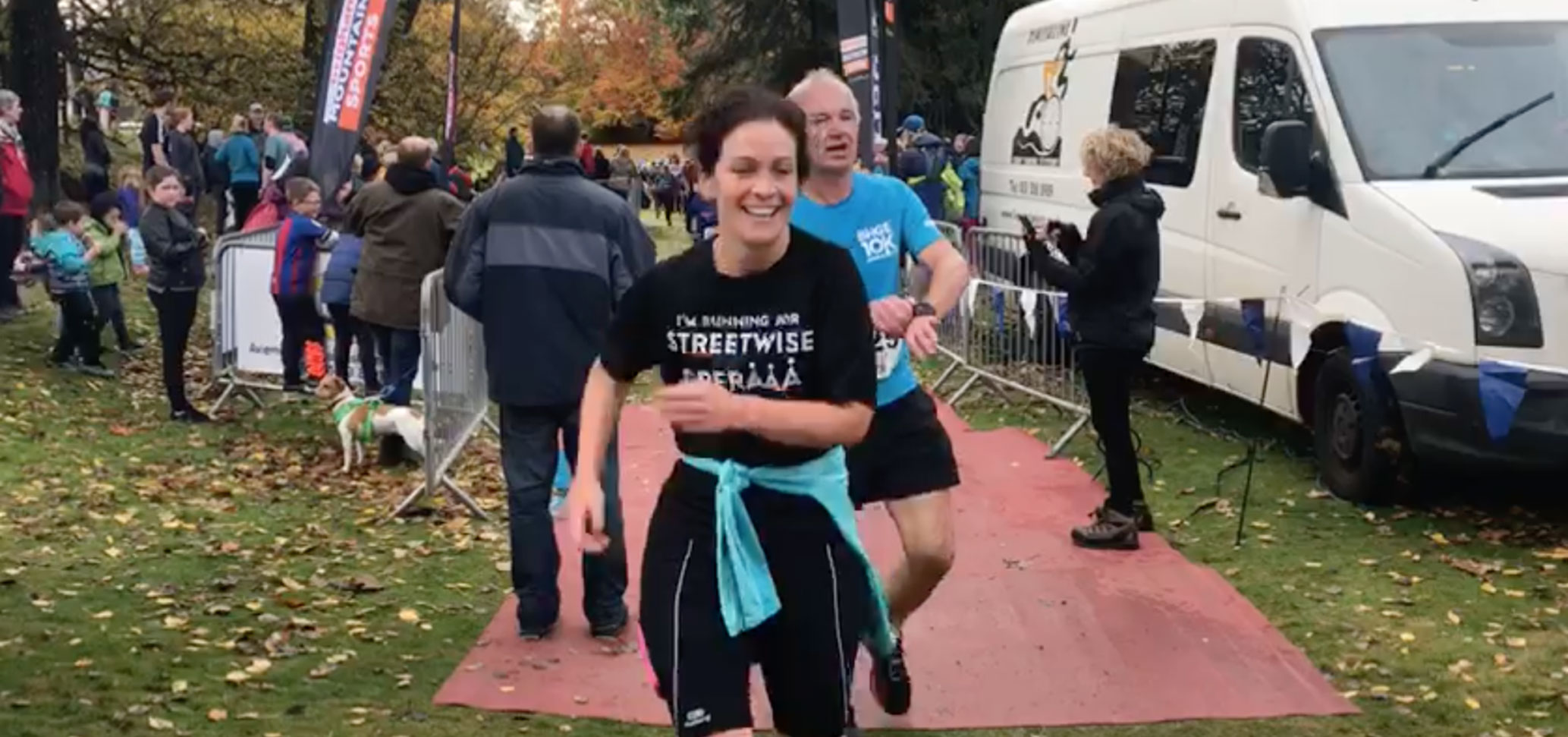 Siobhain OHiggin marathon runner raising money for Lost Chord Dementia Charity