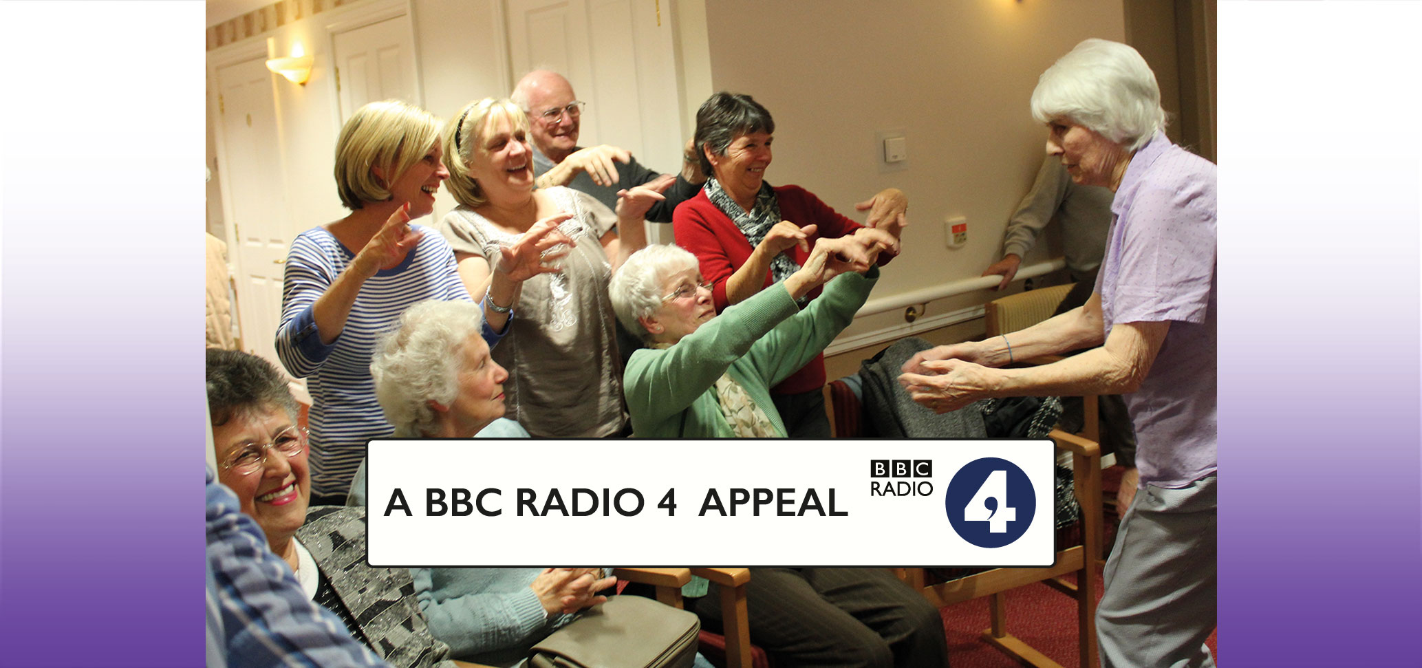 BBC Radio 4 Appeal by Lesley Garrett