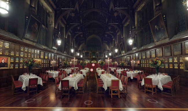 Lincoln's Inn, Great Hall, London, venue for Lost Chord's 20th Anniversary 2019