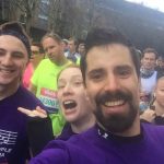 Runners make it a family affair as they raise £3,000