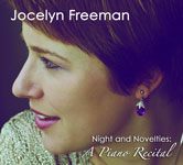 Jocelyn Freeman CD