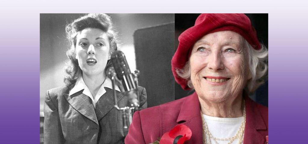 Lost Chord pays tribute to patron Dame Vera Lynn