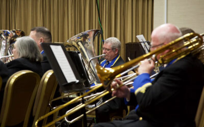 South Yorkshire Police Band reach out to Lost Chord UK