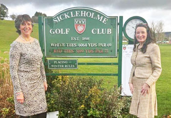 Ladies team at Sickleholme Golf Club choose to support Lost Chord UK
