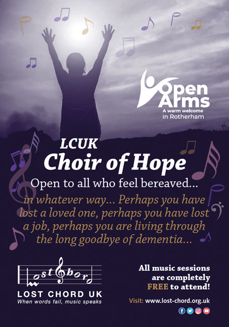LCUK, Choirv of Hope Event, St Gerards
