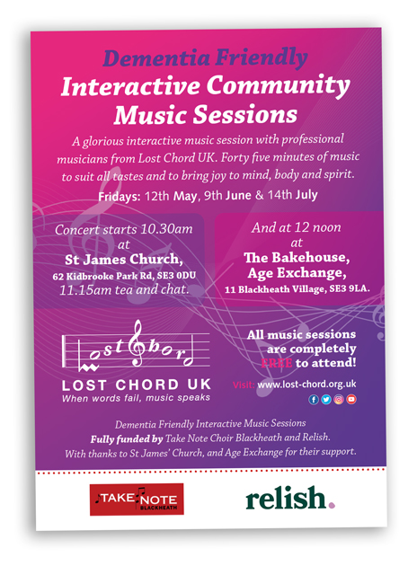 Interactive Community Music Sessions by LCUK