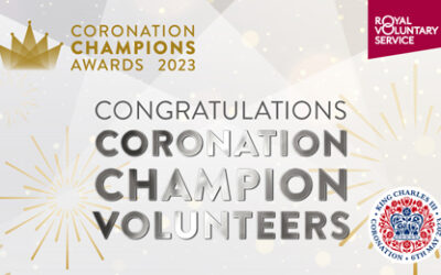 Lost Chord UK volunteer crowned as an official Coronation Champion!