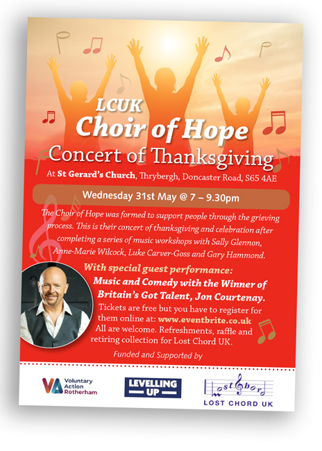 LCUK Choir of Hope Concert of Thanksgiving Event