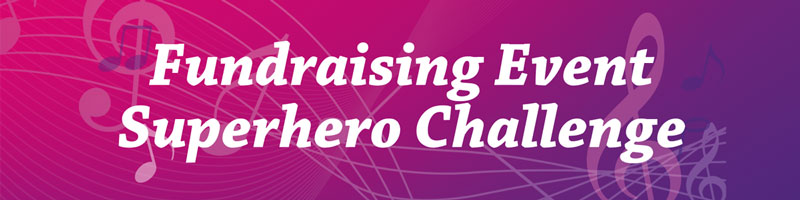 Superhero Challenge Fundraising Event