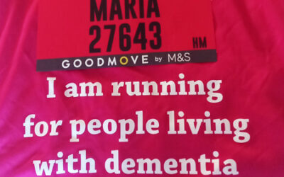 Congratulations to Maria for completing The Great Manchester Run 2023