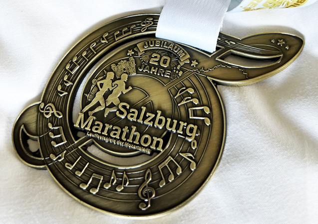 Congratulations to Clare for completing Saltzburg Marathon 2023
