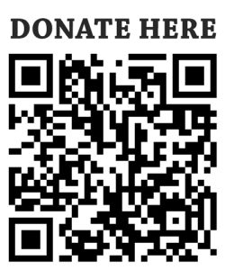 Make Donation to Lost Chord UK via JustGiving QR Code