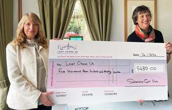 Over £5000 raised for LCUK thanks to Lady Members of Sickleholme Golf Club