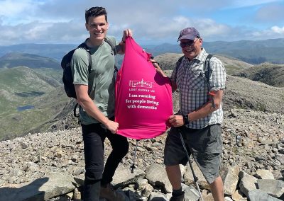 Father and son complete challenge #2 to raise funds for Lost Chord UK Charity