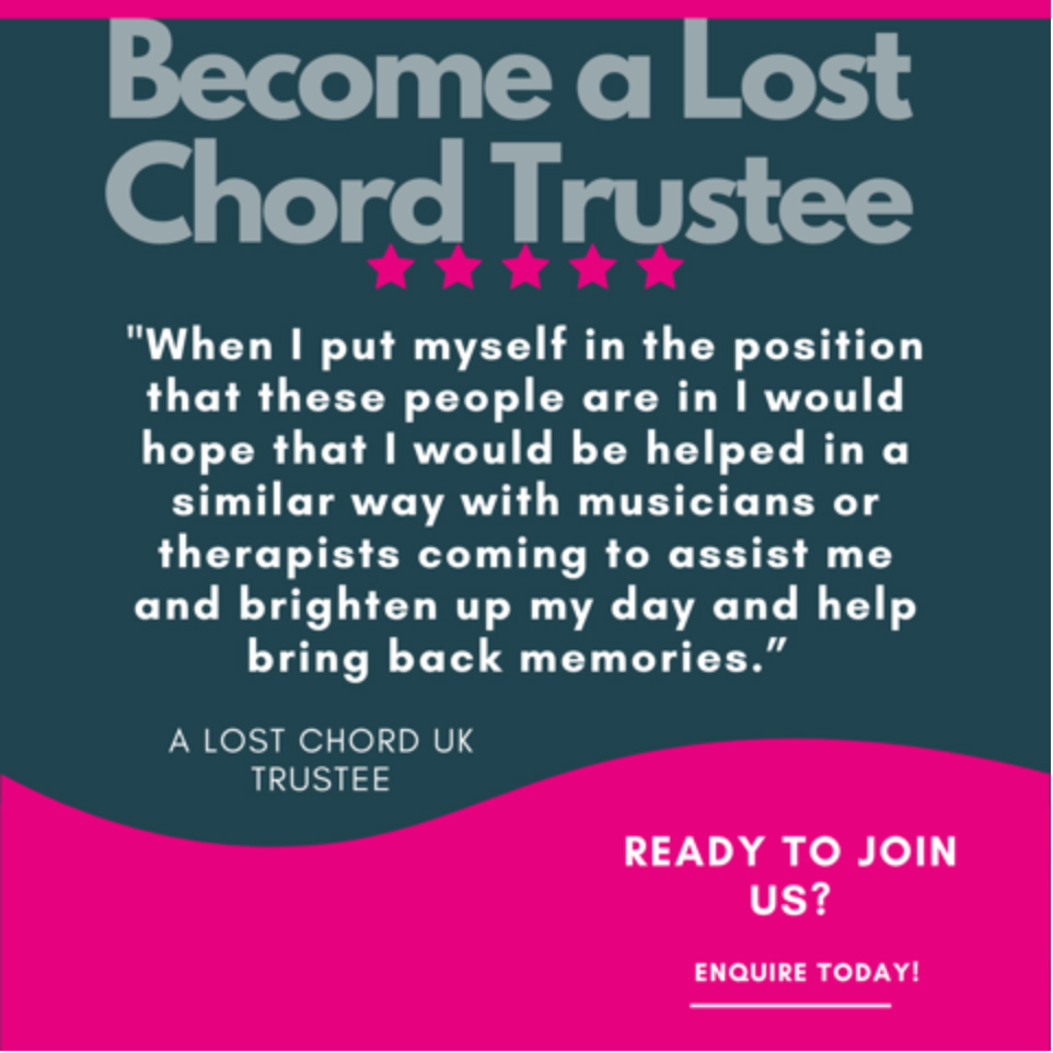 Become a Lost Chord Trustee