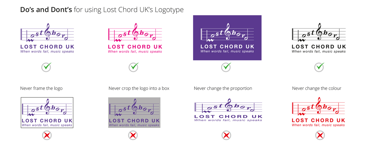 Lost Chord UK Brand Guidelines