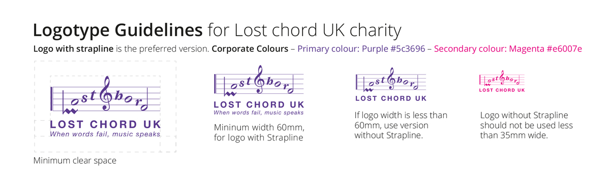 Lost Chord UK Brand Guidelines