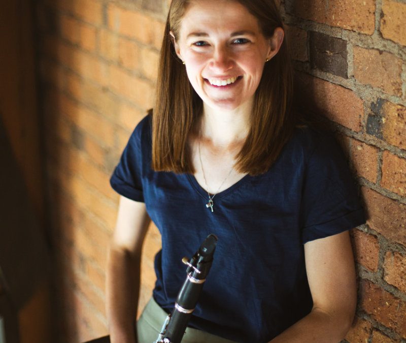 Mary Gibbs, Clarinet, Saxophone, Piano, Singer