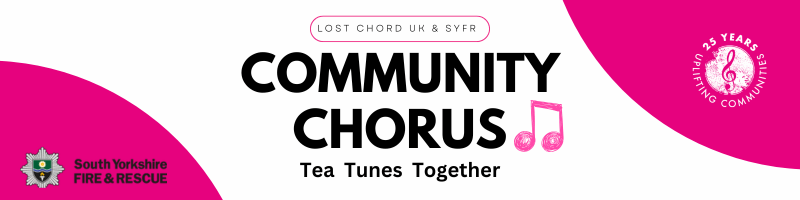 community chorus banner