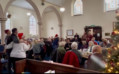 Music Brings Christmas Joy to Wales Kiveton Despite Storm Challenges