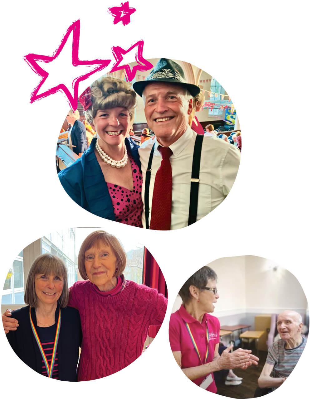 volunteer collage volunteer collage