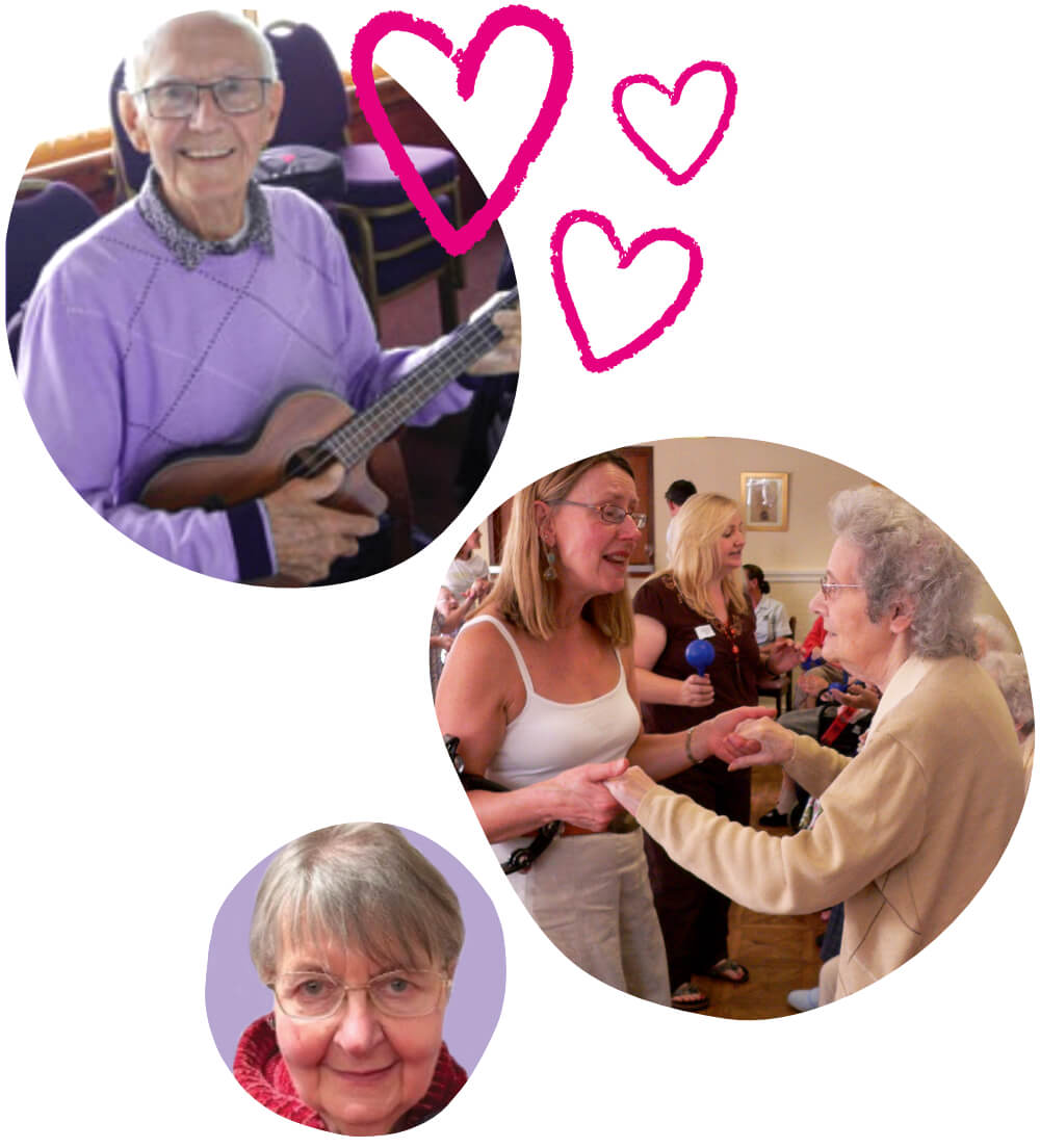 volunteer collage volunteer collage