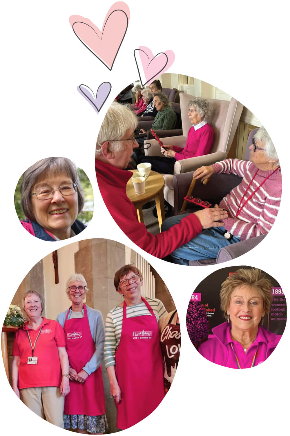 volunteer collage volunteer collage