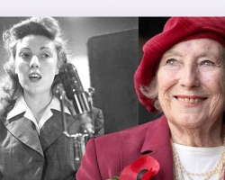 Lost Chord pays tribute to patron Dame Vera Lynn