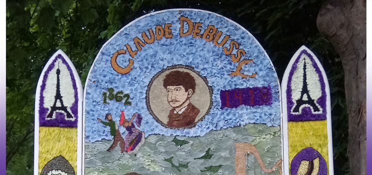 Tribute to Debussy: a week of raising funds for Lost Chord